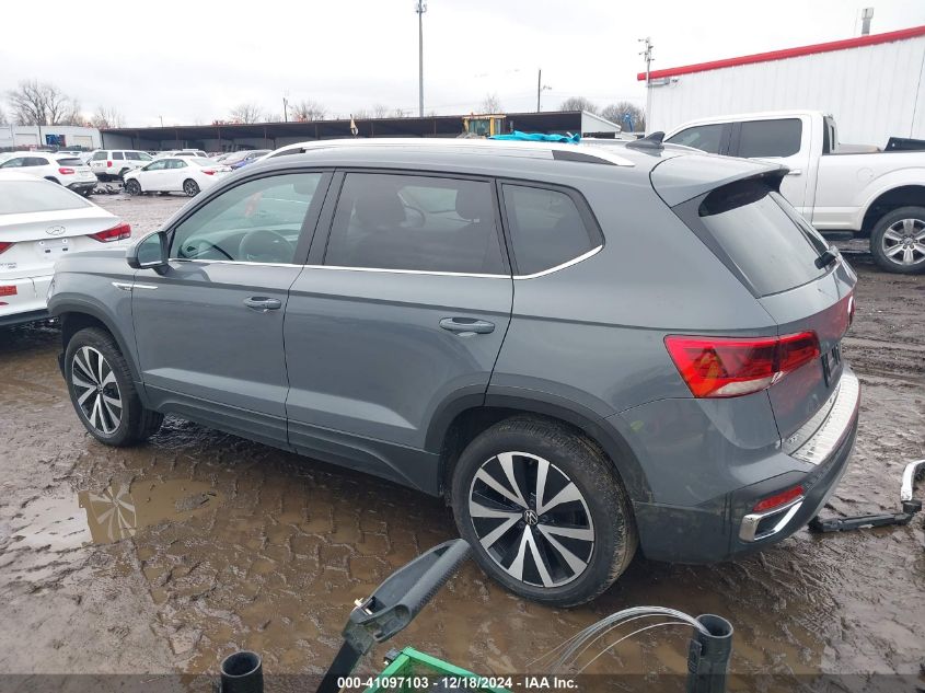 2023 Volkswagen Taos 1.5T Se VIN: 3VVNX7B21PM307386 Lot: 41097103