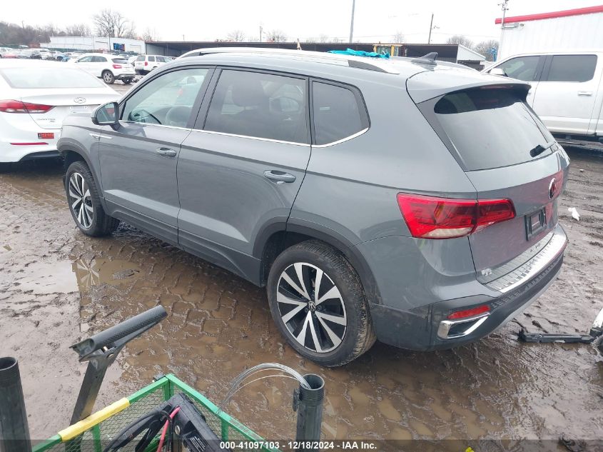 2023 Volkswagen Taos 1.5T Se VIN: 3VVNX7B21PM307386 Lot: 41097103