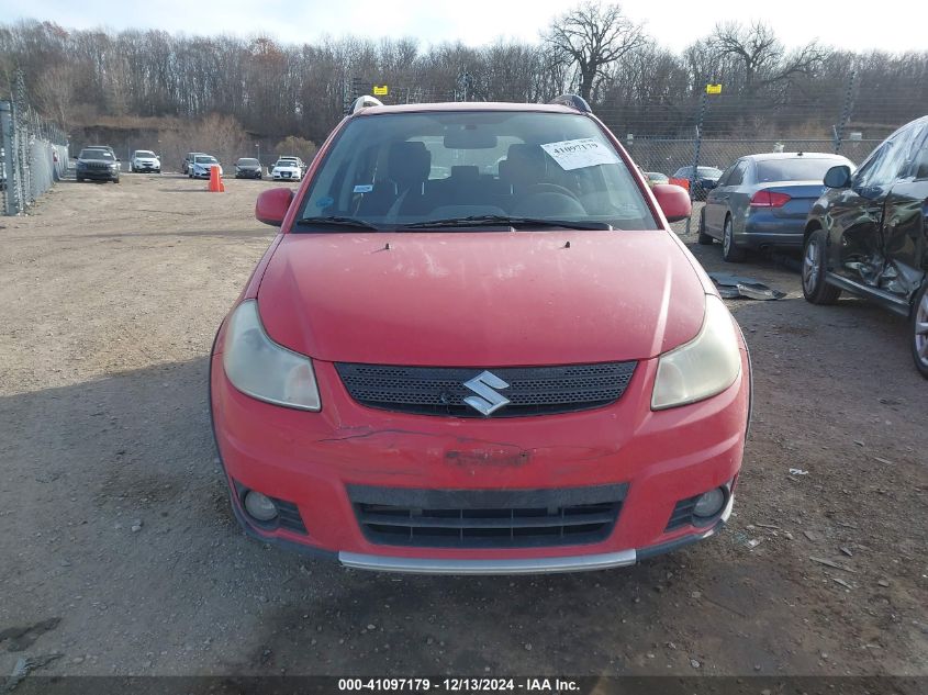 2008 Suzuki Sx4 Convenience/Touring VIN: JS2YB417385104938 Lot: 41097179