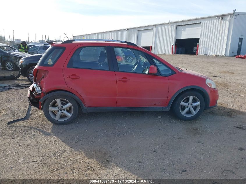 2008 Suzuki Sx4 Convenience/Touring VIN: JS2YB417385104938 Lot: 41097179