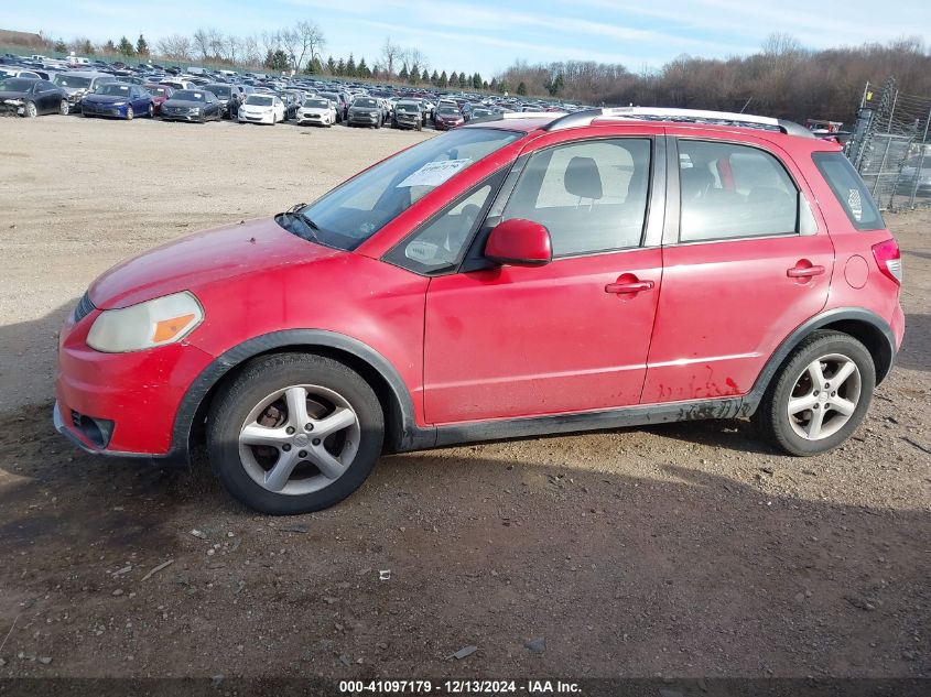 2008 Suzuki Sx4 Convenience/Touring VIN: JS2YB417385104938 Lot: 41097179