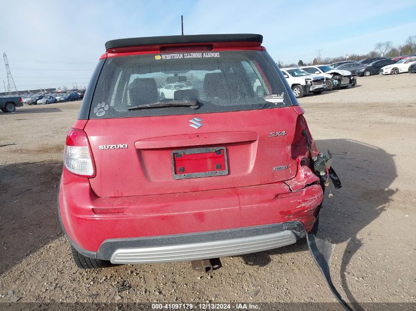 2008 Suzuki Sx4 Convenience/Touring VIN: JS2YB417385104938 Lot: 41097179