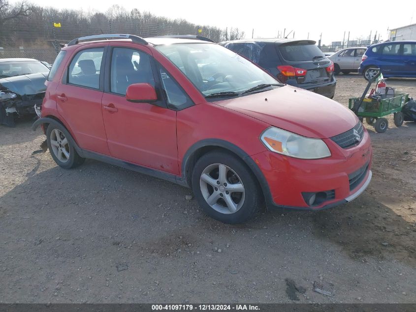 2008 Suzuki Sx4 Convenience/Touring VIN: JS2YB417385104938 Lot: 41097179