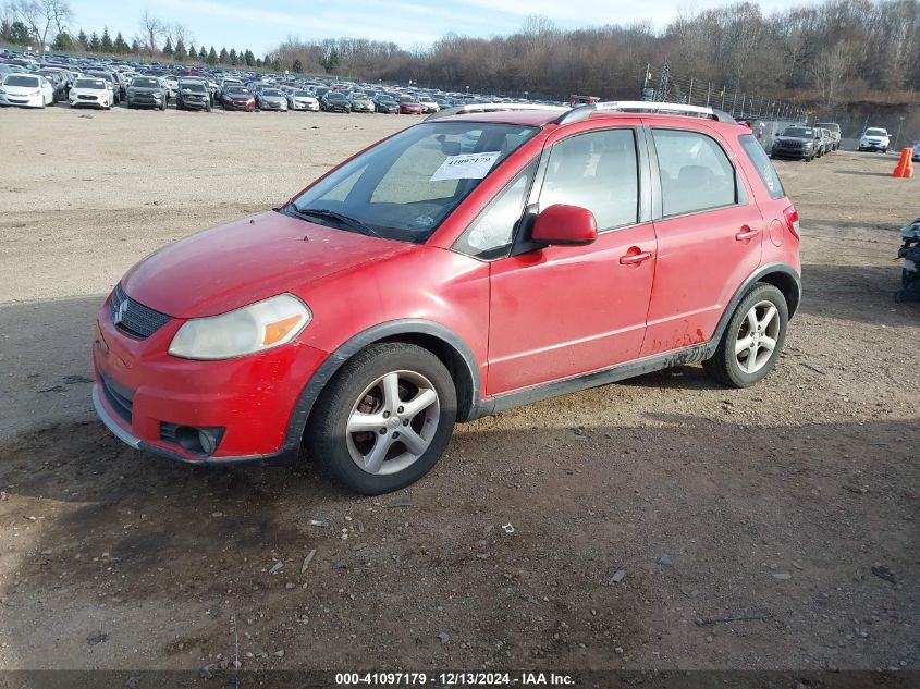 2008 Suzuki Sx4 Convenience/Touring VIN: JS2YB417385104938 Lot: 41097179