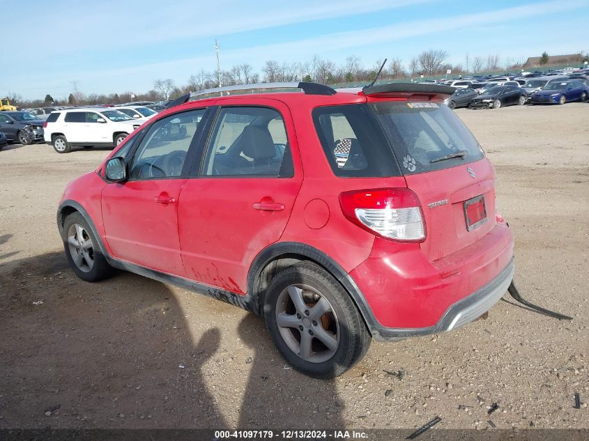 2008 Suzuki Sx4 Convenience/Touring VIN: JS2YB417385104938 Lot: 41097179