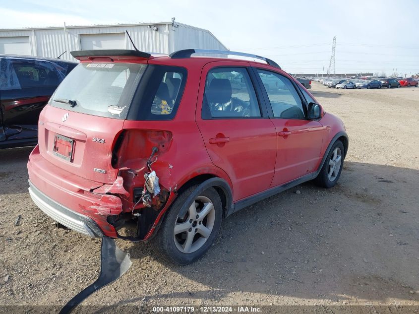 2008 Suzuki Sx4 Convenience/Touring VIN: JS2YB417385104938 Lot: 41097179