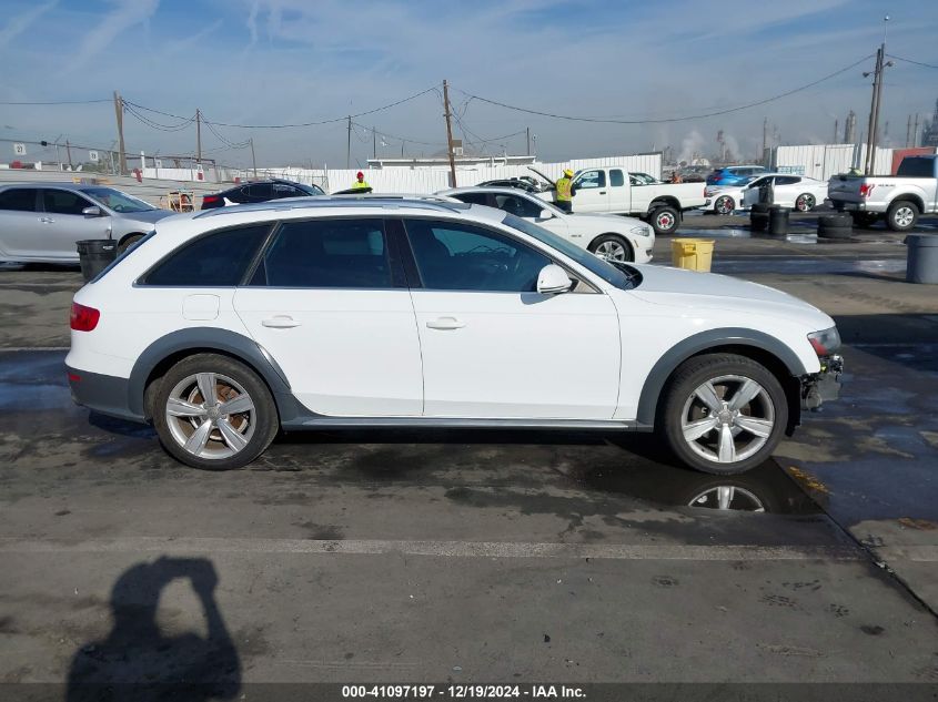 2014 Audi Allroad 2.0T Premium VIN: WA1UFAFLXEA073489 Lot: 41097197