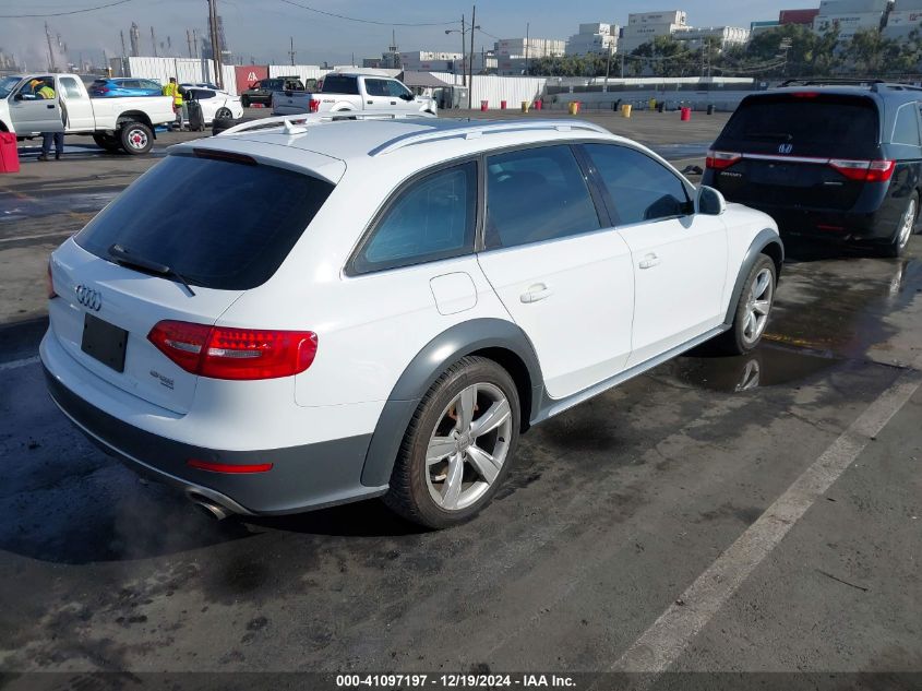 2014 Audi Allroad 2.0T Premium VIN: WA1UFAFLXEA073489 Lot: 41097197