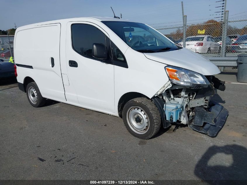 2020 Nissan Nv200 Cargo S Xtronic Cvt VIN: 3N6CM0KN5LK701069 Lot: 41097239