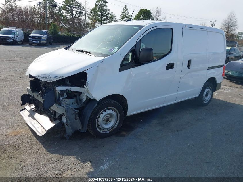 2020 Nissan Nv200 Cargo S Xtronic Cvt VIN: 3N6CM0KN5LK701069 Lot: 41097239