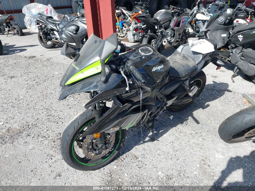 2019 Kawasaki Ex650 F VIN: JKAEXEK10KDA30936 Lot: 41097271