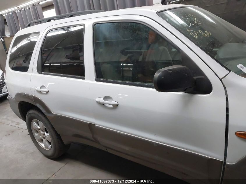 2004 Mazda Tribute Lx V6 VIN: 4F2CZ04144KM26774 Lot: 41097373