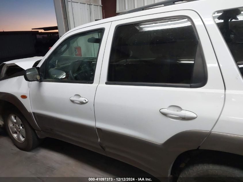 2004 Mazda Tribute Lx V6 VIN: 4F2CZ04144KM26774 Lot: 41097373