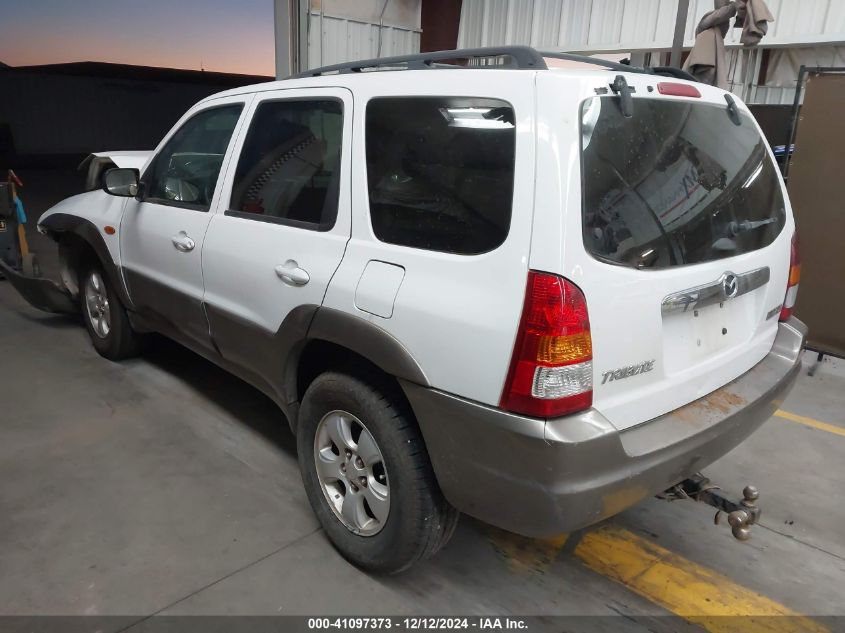 2004 Mazda Tribute Lx V6 VIN: 4F2CZ04144KM26774 Lot: 41097373