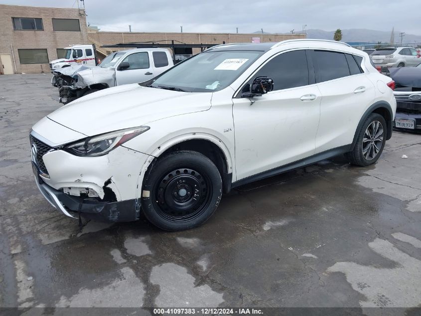 2018 Infiniti Qx30 Premium VIN: SJKCH5CR8JA048030 Lot: 41097383