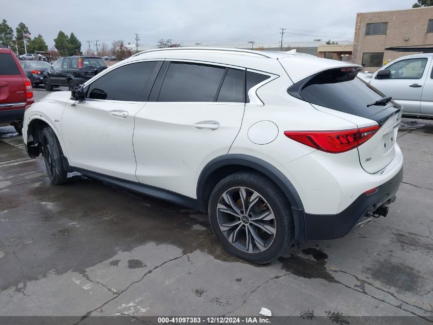 2018 Infiniti Qx30 Premium VIN: SJKCH5CR8JA048030 Lot: 41097383