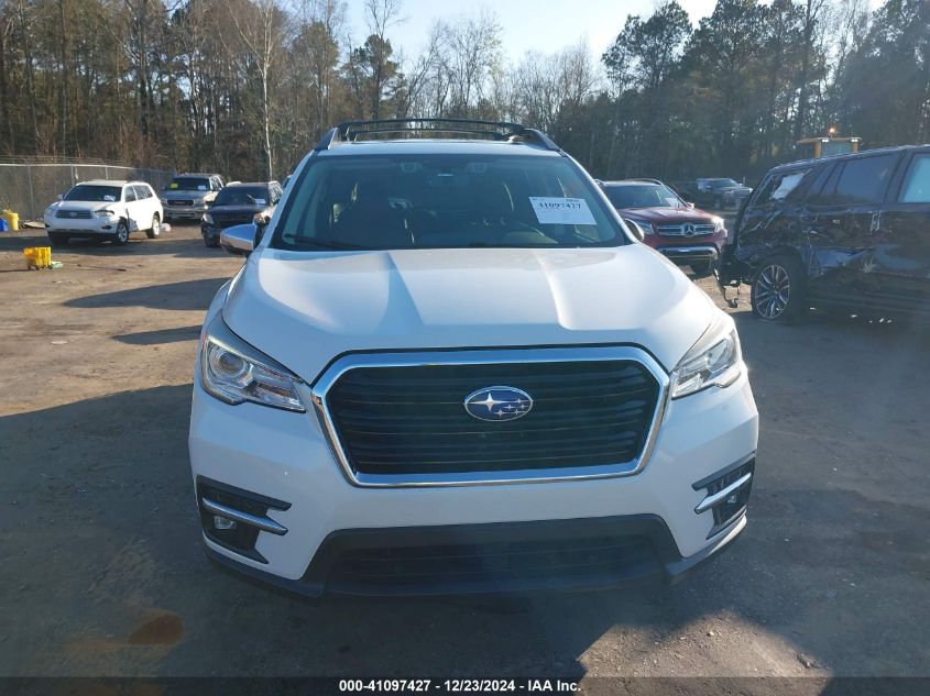 2019 Subaru Ascent Touring VIN: 4S4WMARD5K3435491 Lot: 41097427