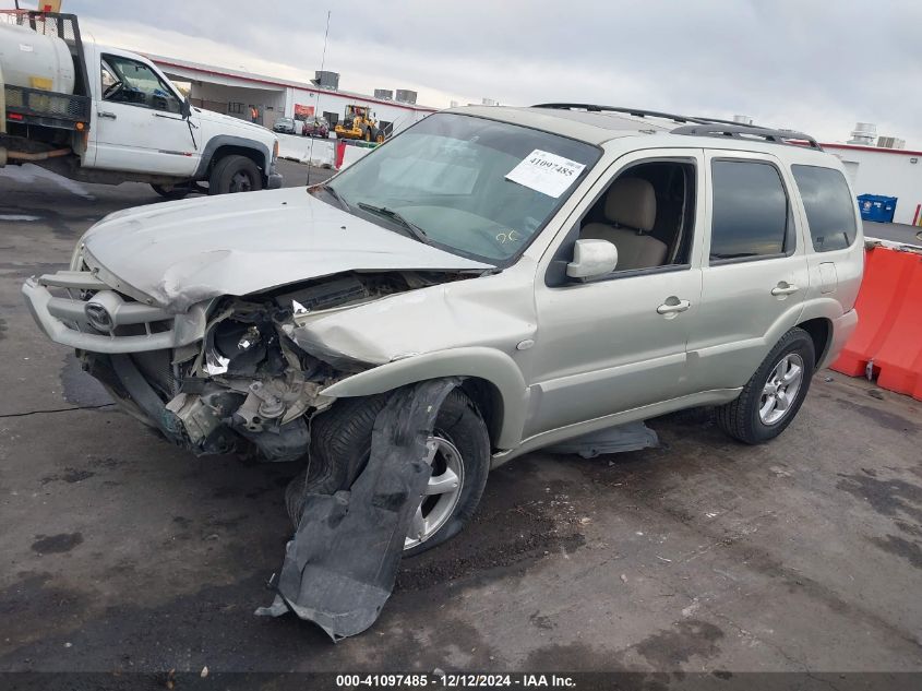 2005 Mazda Tribute S VIN: 4F2YZ04145KM36020 Lot: 41097485