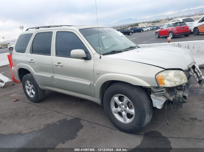 2005 Mazda Tribute S VIN: 4F2YZ04145KM36020 Lot: 41097485