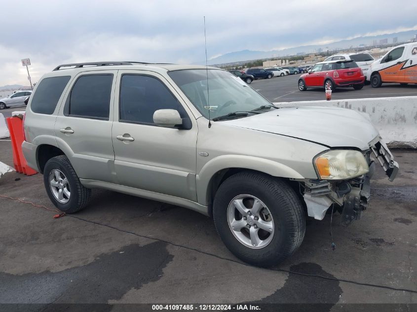 2005 Mazda Tribute S VIN: 4F2YZ04145KM36020 Lot: 41097485