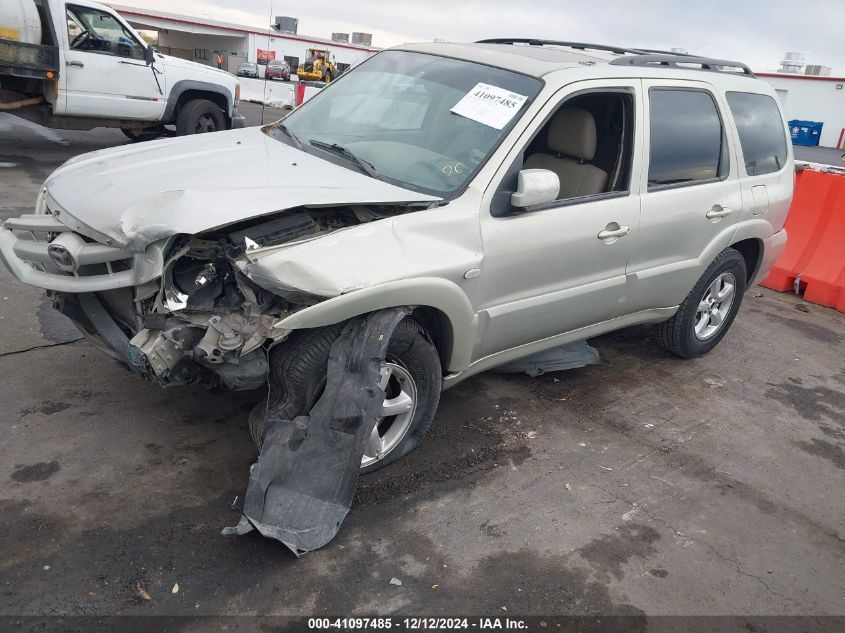 2005 Mazda Tribute S VIN: 4F2YZ04145KM36020 Lot: 41097485