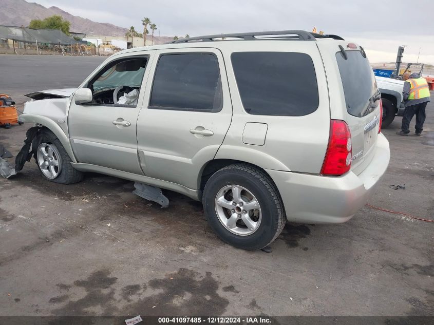 2005 Mazda Tribute S VIN: 4F2YZ04145KM36020 Lot: 41097485