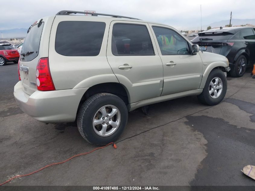 2005 Mazda Tribute S VIN: 4F2YZ04145KM36020 Lot: 41097485