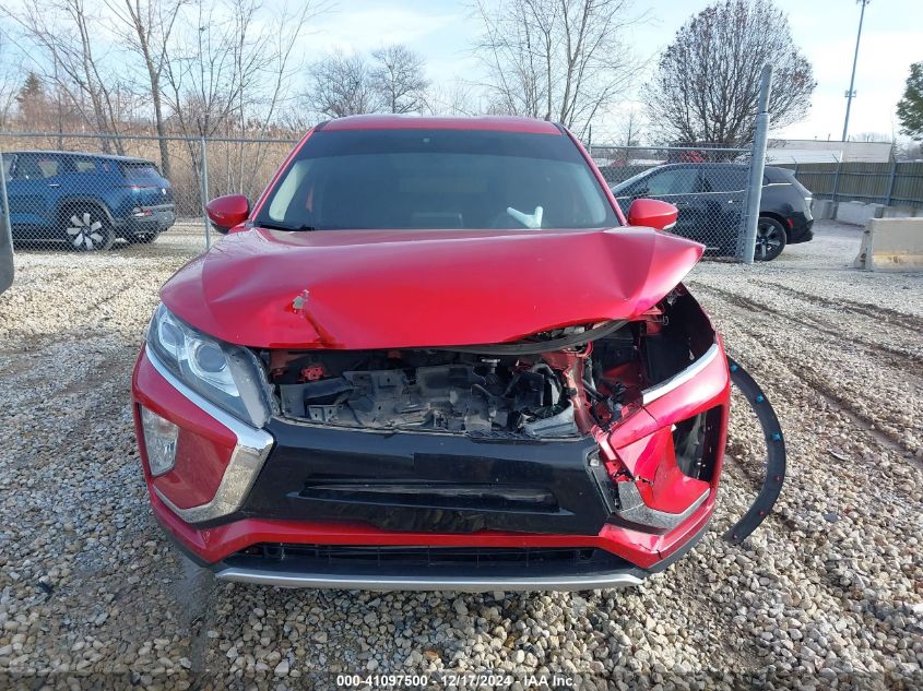 2018 Mitsubishi Eclipse Cross Se VIN: JA4AT5AA1JZ038506 Lot: 41097500