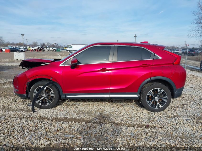 2018 Mitsubishi Eclipse Cross Se VIN: JA4AT5AA1JZ038506 Lot: 41097500