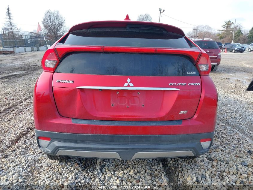 2018 Mitsubishi Eclipse Cross Se VIN: JA4AT5AA1JZ038506 Lot: 41097500