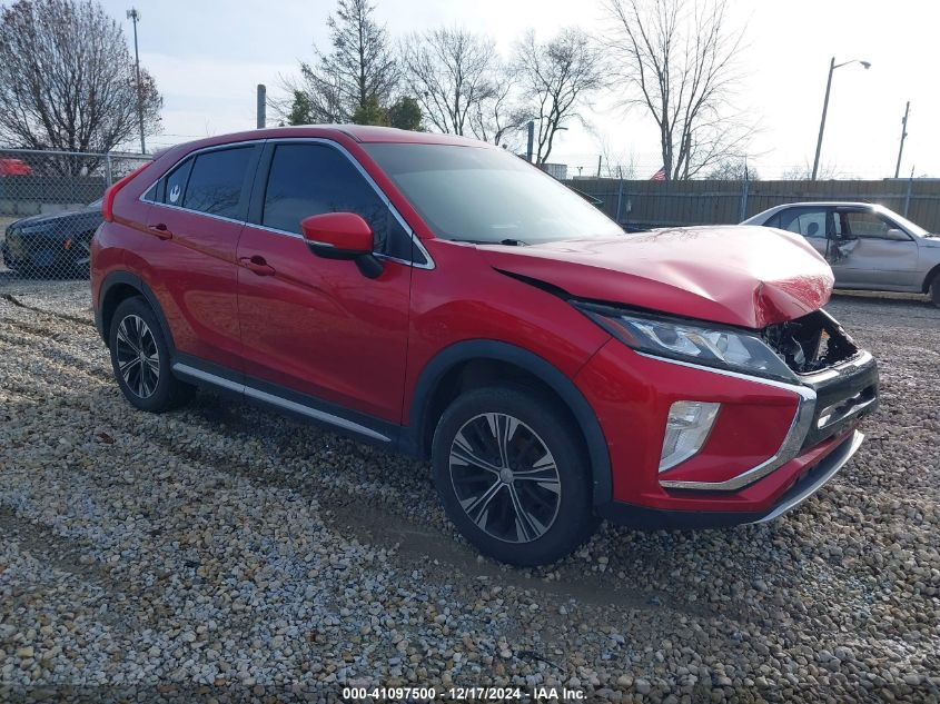 2018 Mitsubishi Eclipse Cross Se VIN: JA4AT5AA1JZ038506 Lot: 41097500