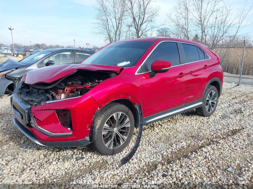 2018 Mitsubishi Eclipse Cross Se VIN: JA4AT5AA1JZ038506 Lot: 41097500