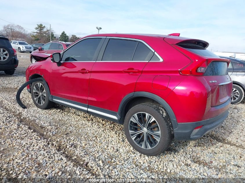 2018 Mitsubishi Eclipse Cross Se VIN: JA4AT5AA1JZ038506 Lot: 41097500