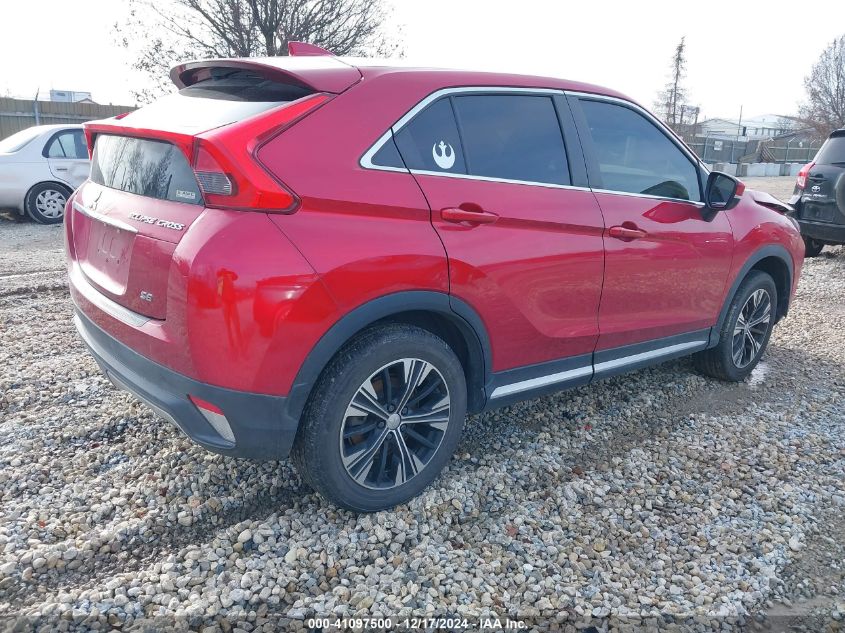 2018 Mitsubishi Eclipse Cross Se VIN: JA4AT5AA1JZ038506 Lot: 41097500