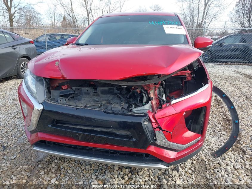 2018 Mitsubishi Eclipse Cross Se VIN: JA4AT5AA1JZ038506 Lot: 41097500