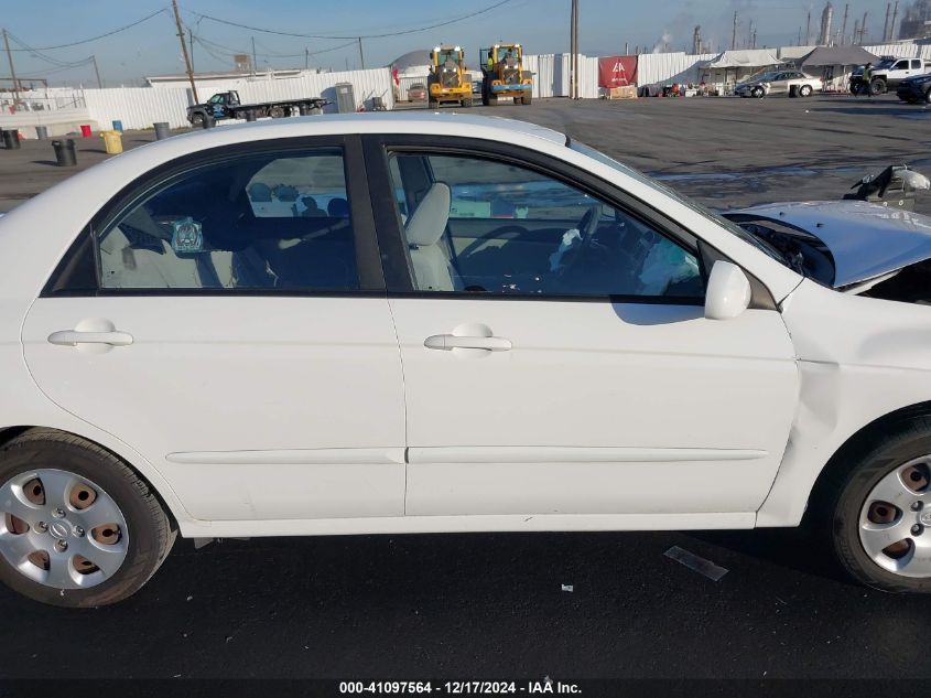 2009 Kia Spectra Ex VIN: KNAFE222795623019 Lot: 41097564