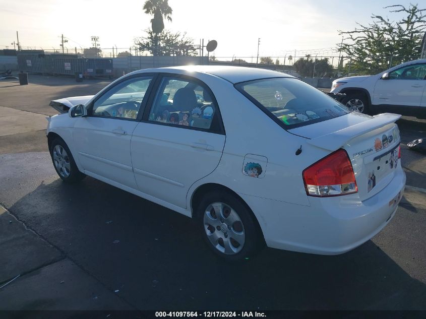 2009 Kia Spectra Ex VIN: KNAFE222795623019 Lot: 41097564