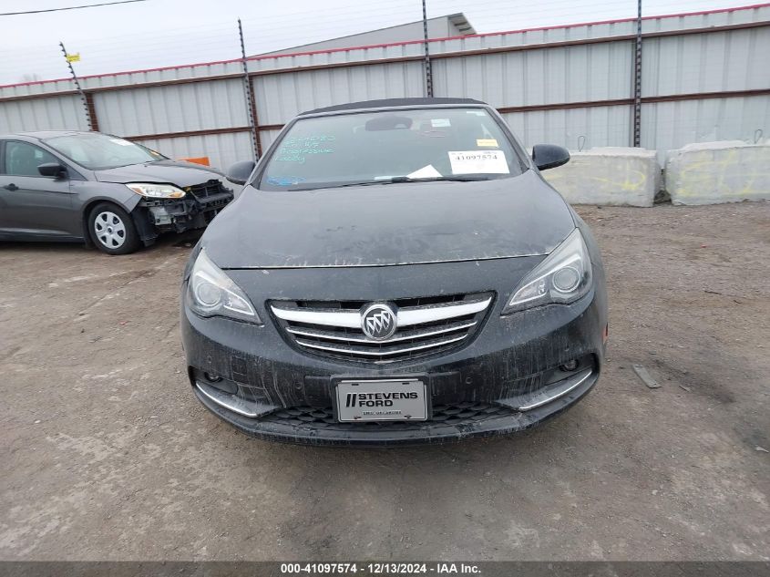 2016 Buick Cascada Premium VIN: W04WT3N57GG092677 Lot: 41097574