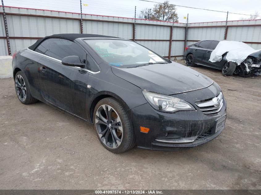 2016 Buick Cascada Premium VIN: W04WT3N57GG092677 Lot: 41097574