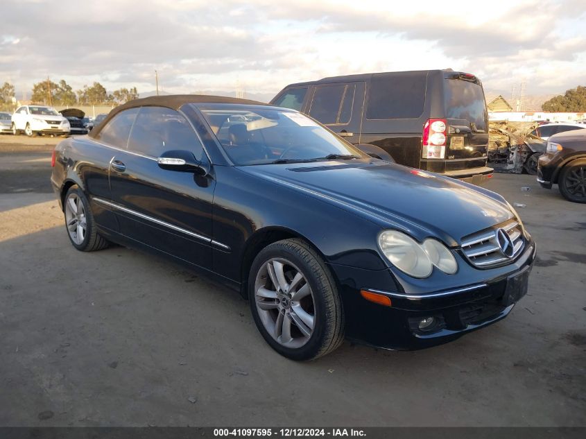 2008 Mercedes-Benz Clk 350 VIN: WDBTK56FX8T094039 Lot: 41097595