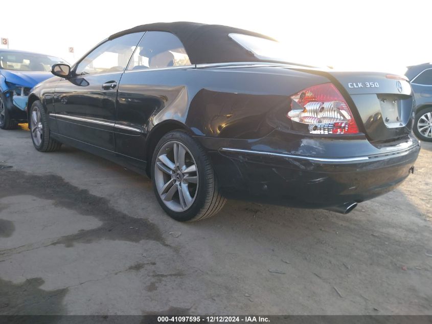 2008 Mercedes-Benz Clk 350 VIN: WDBTK56FX8T094039 Lot: 41097595