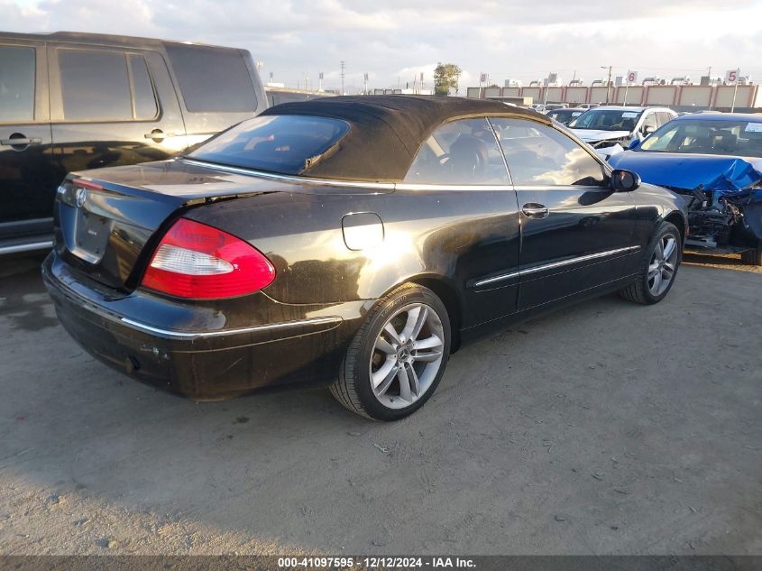 2008 Mercedes-Benz Clk 350 VIN: WDBTK56FX8T094039 Lot: 41097595