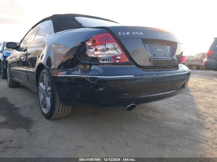 2008 Mercedes-Benz Clk 350 VIN: WDBTK56FX8T094039 Lot: 41097595