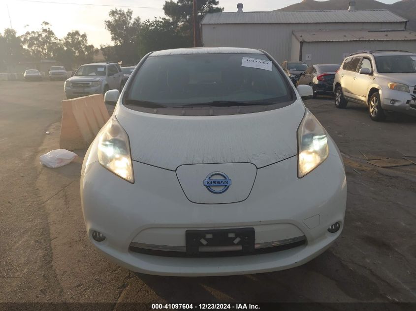 2011 Nissan Leaf Sl VIN: JN1AZ0CP8BT006992 Lot: 41097604