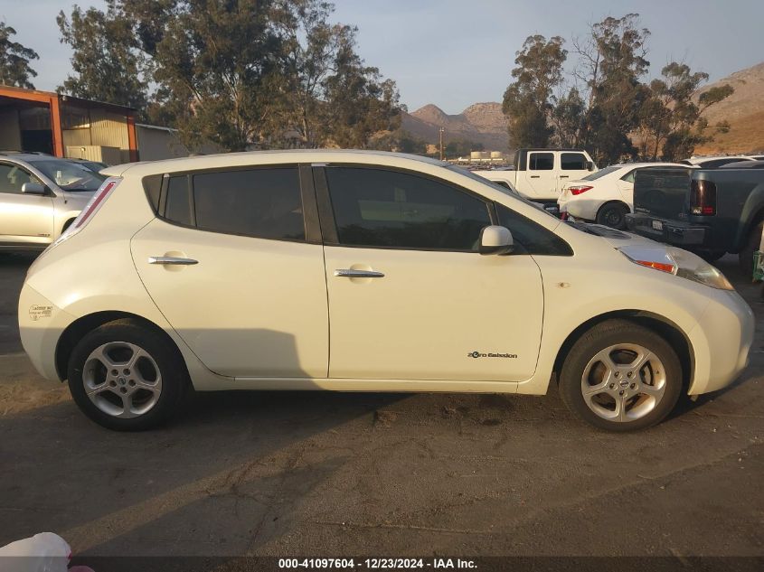 2011 Nissan Leaf Sl VIN: JN1AZ0CP8BT006992 Lot: 41097604