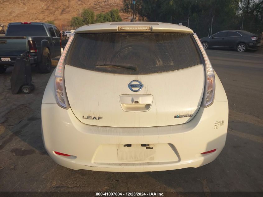 2011 Nissan Leaf Sl VIN: JN1AZ0CP8BT006992 Lot: 41097604