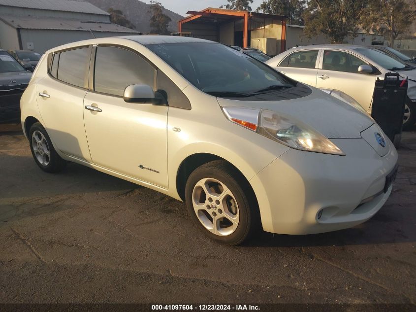 2011 Nissan Leaf Sl VIN: JN1AZ0CP8BT006992 Lot: 41097604