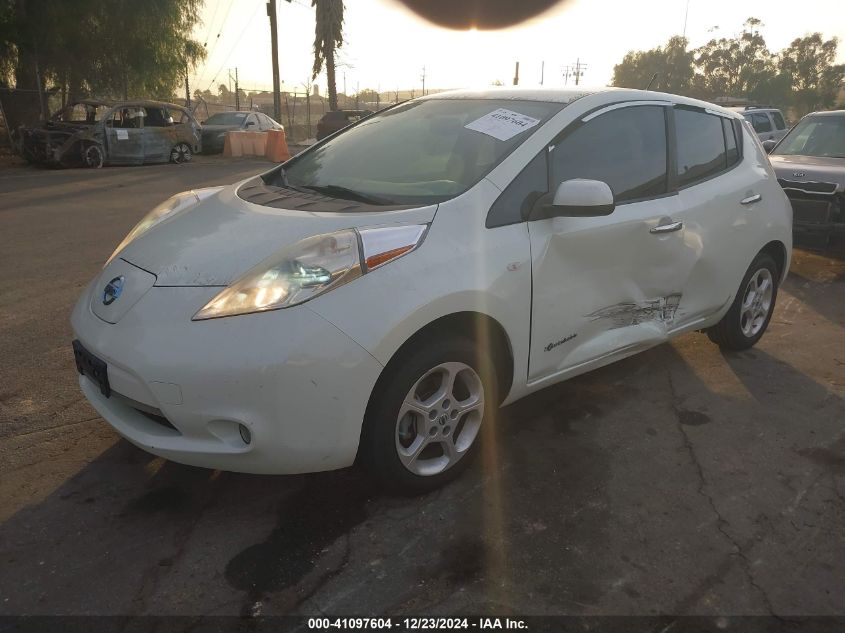 2011 Nissan Leaf Sl VIN: JN1AZ0CP8BT006992 Lot: 41097604