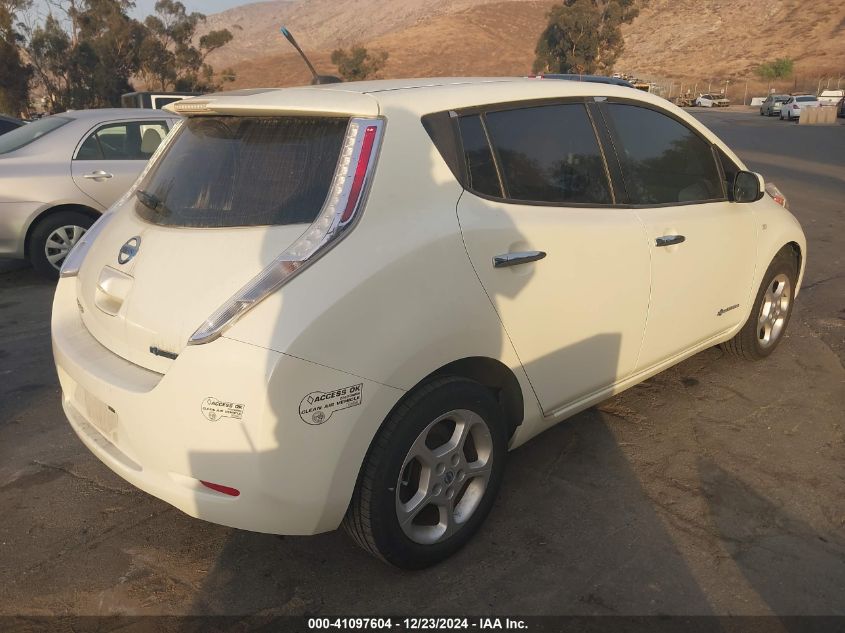 2011 Nissan Leaf Sl VIN: JN1AZ0CP8BT006992 Lot: 41097604