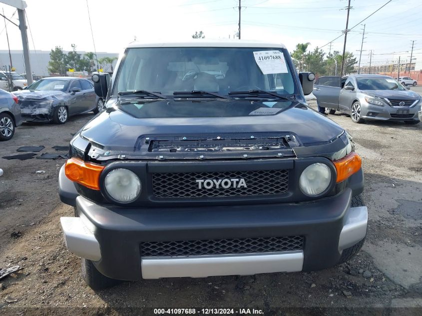 2007 Toyota Fj Cruiser VIN: JTEBU11F370080471 Lot: 41097688